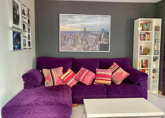 En El Centro A 200 M De La Playa Appartement