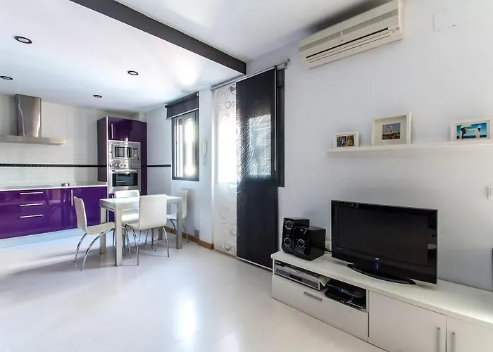 En El Centro A 200 M De La Playa Appartement