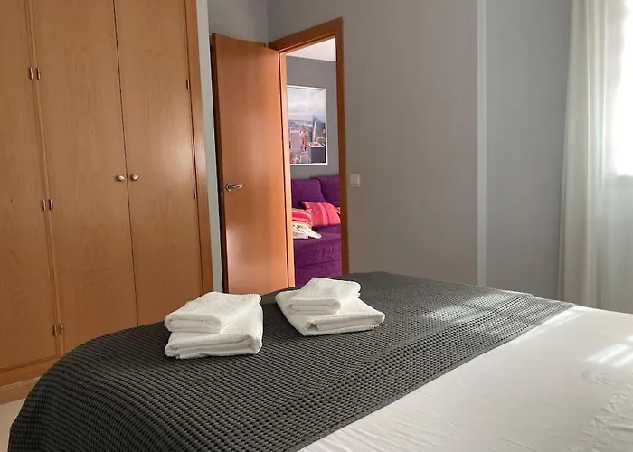 Apartment En El Centro A 200 M De La Playa *